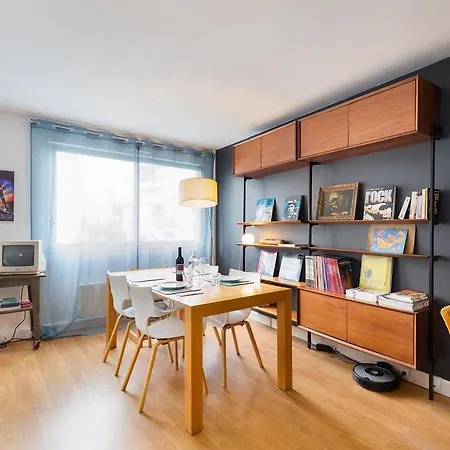 Central Montparnasse / Voyage D'Affaire / Decouverte De La Ville-2
